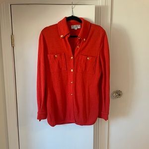 St. John Knit  Button Down